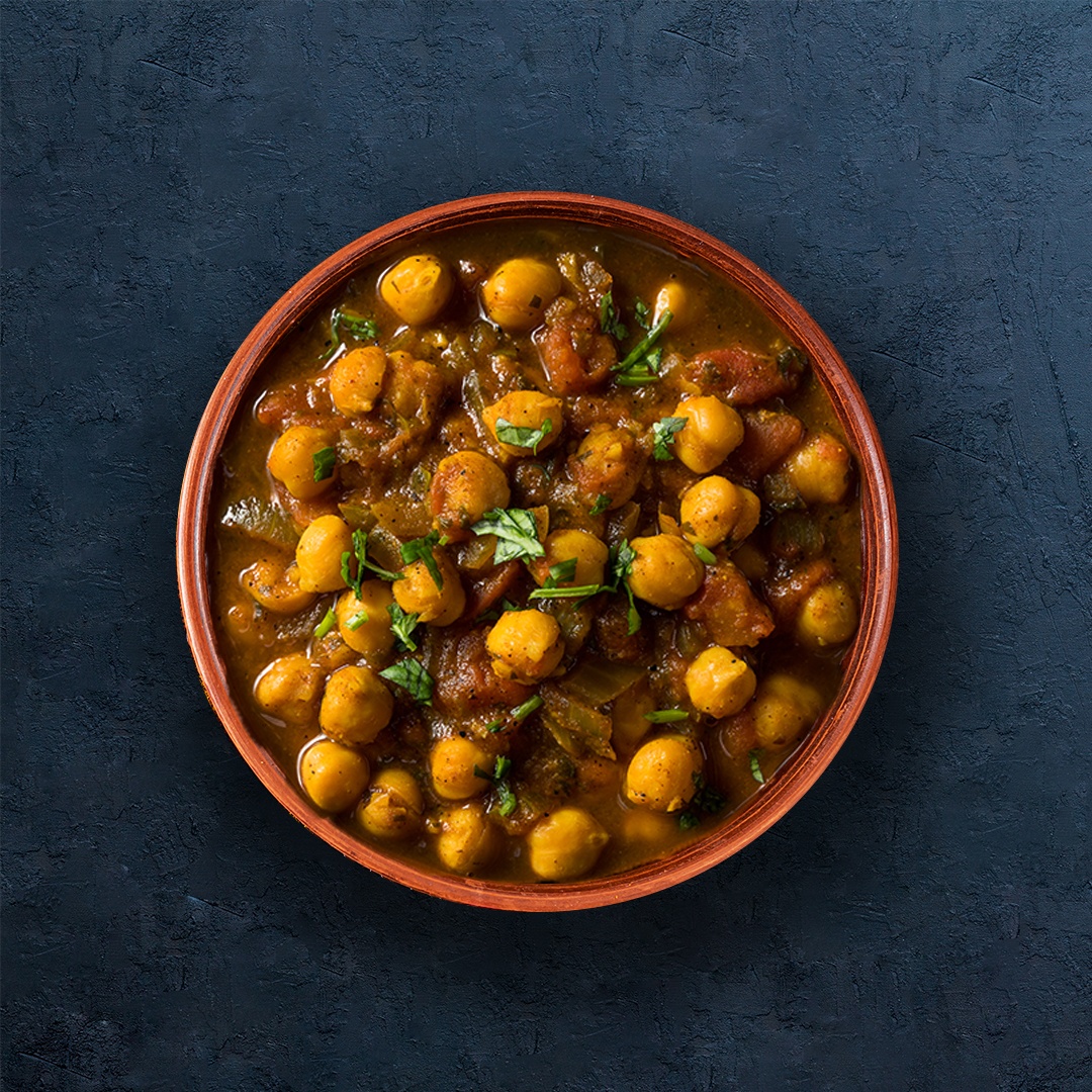 Order Chickpea N Curry food online from Ministry Of Curry store, Fort Collins on bringmethat.com