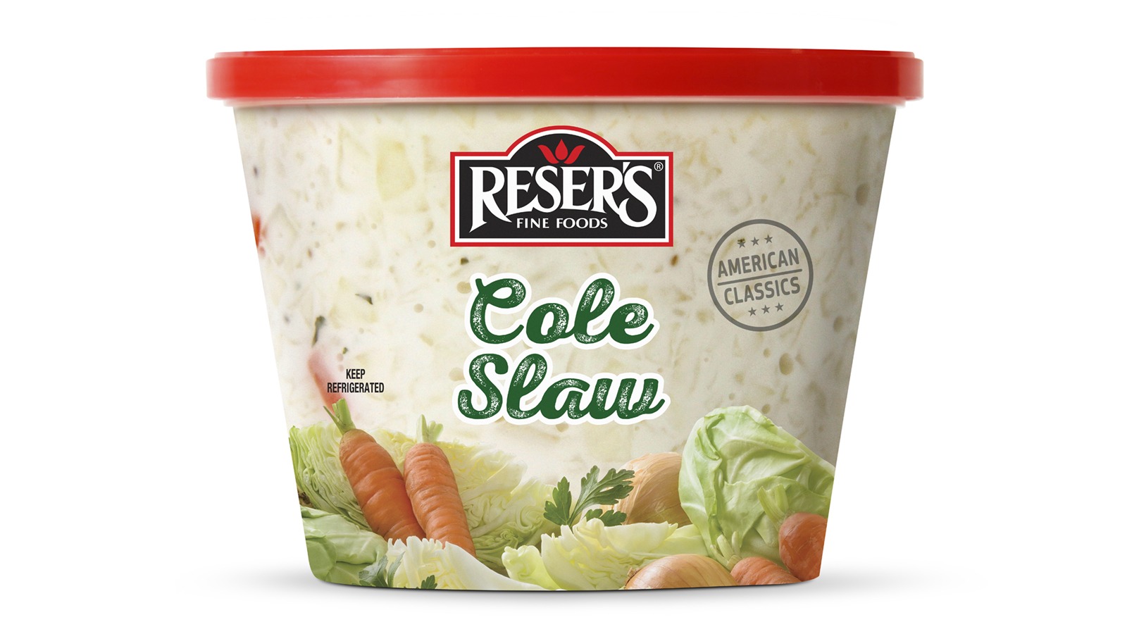 Order Cole Slaw, 15 oz. food online from Lucky California store, Santa Rosa on bringmethat.com