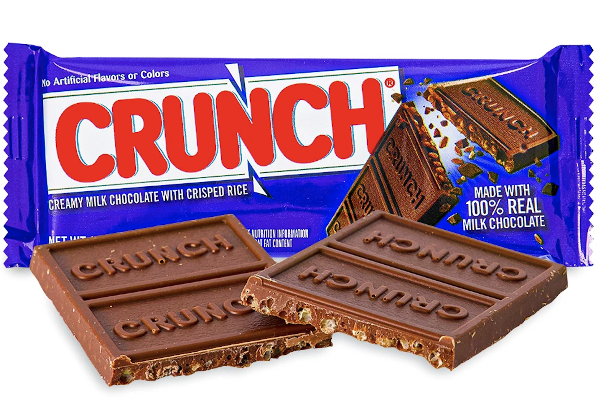 Order Nestle Crunch Bar food online from The Sweet Shop Nyc store, New York on bringmethat.com