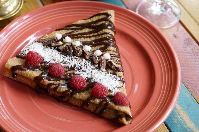 Order Sweet Crepe food online from Little Choc Apothecary store, Brooklyn on bringmethat.com