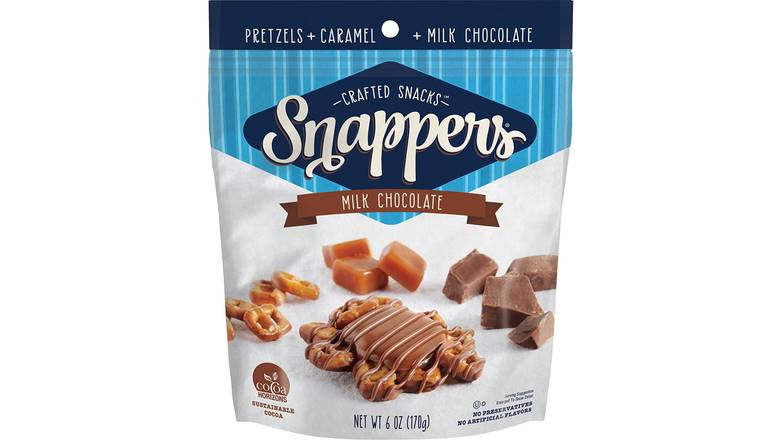 Order Snappers Original Milk Chocolate food online from Aldan Sunoco store, Aldan on bringmethat.com
