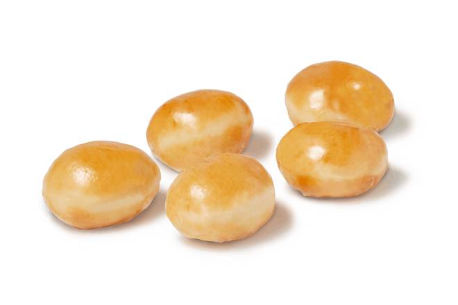 Order 10 Count Original Glazed® Doughnut Holes food online from Krispy Kreme store, Fuquay Varina on bringmethat.com