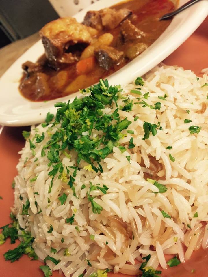 Order Lamb Curry food online from Ali Baba Grill store, Boulder on bringmethat.com
