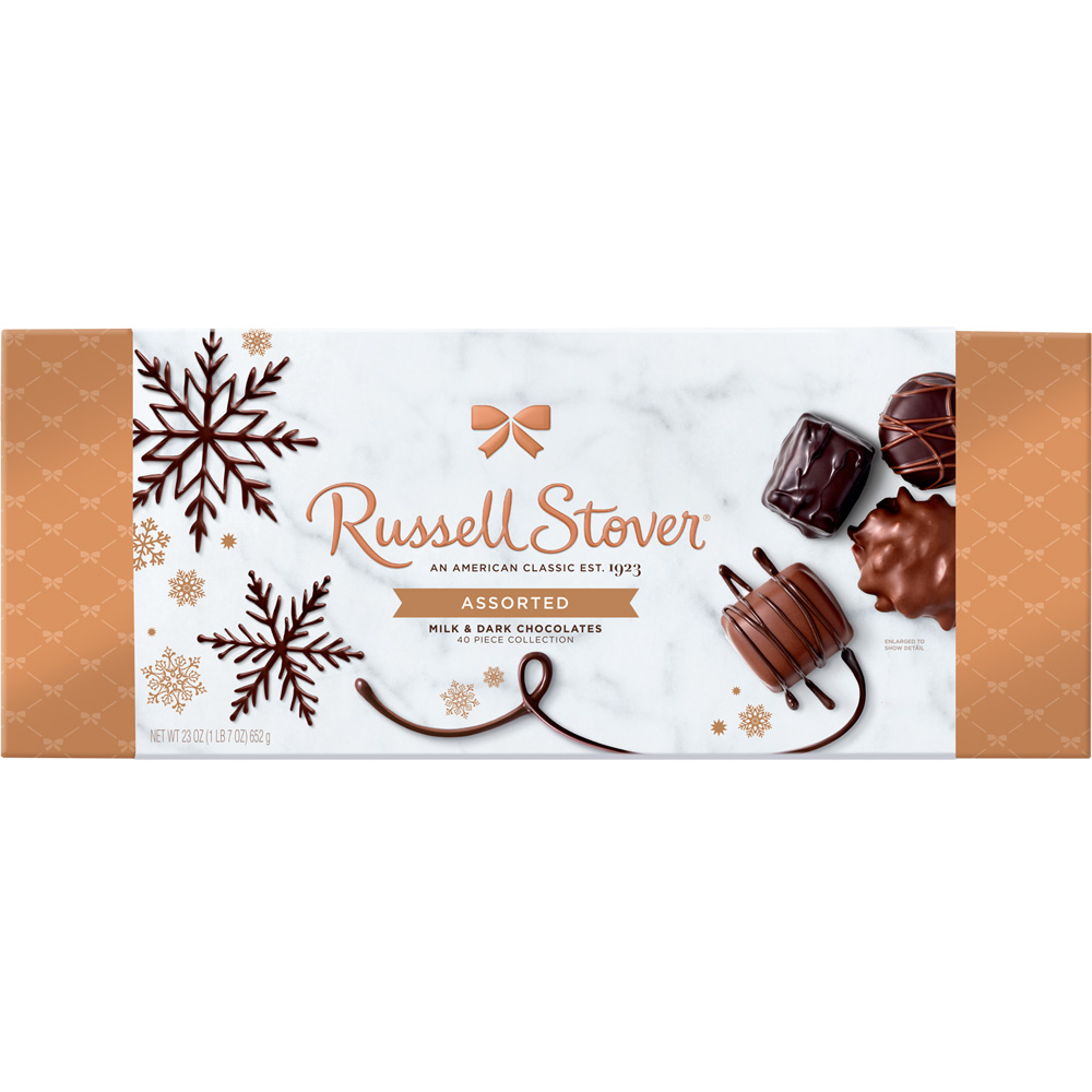 Order Russell Stover Holiday WOW Box - 23 oz food online from Bartell store, Edmonds on bringmethat.com