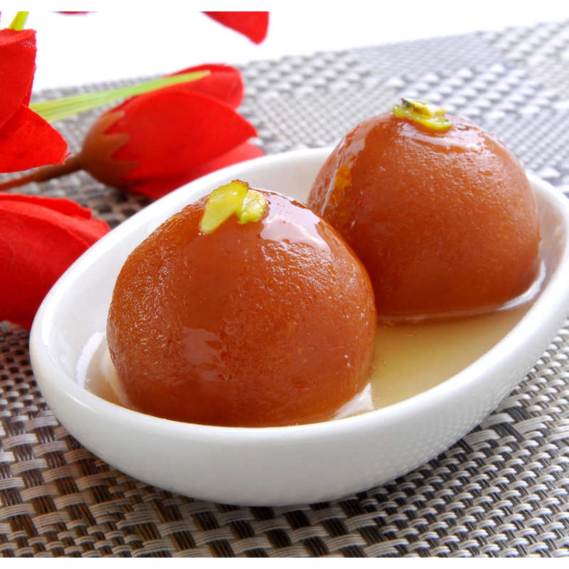 Order Gulab Jamun food online from Baisakhi Dhaba store, Tempe on bringmethat.com