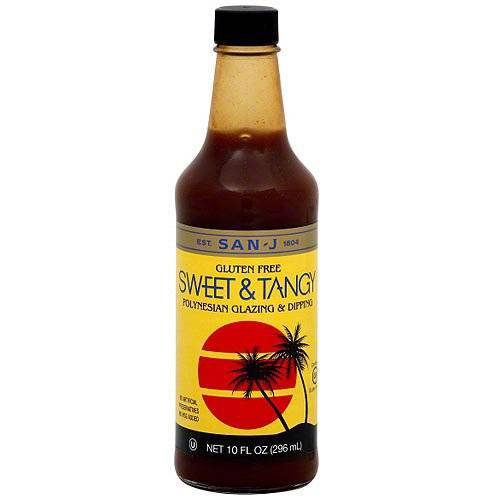 Order San J Glazing And Dipping Sauce Sweet & Tangy food online from Deerings Market store, Traverse City on bringmethat.com