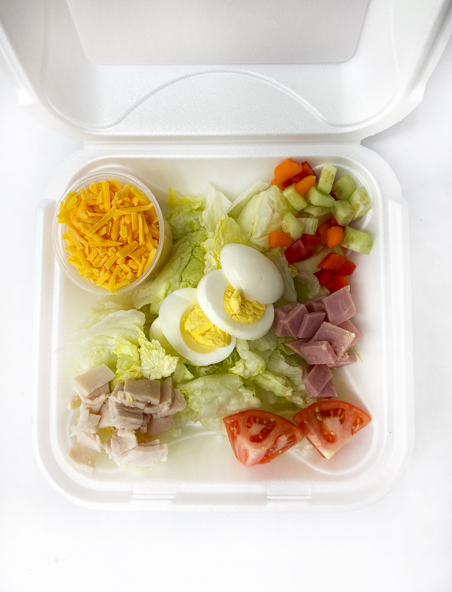 Order Chef Salad food online from EZ GO Foodmart store, Painesville on bringmethat.com