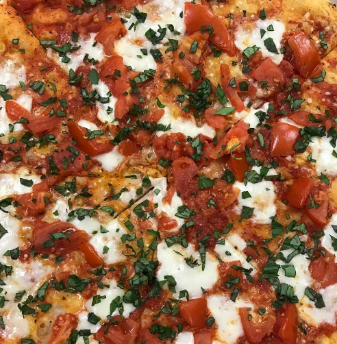 Order Margherita Pizza food online from Johnny's New York Style Pizza store, Flowery Branch on bringmethat.com