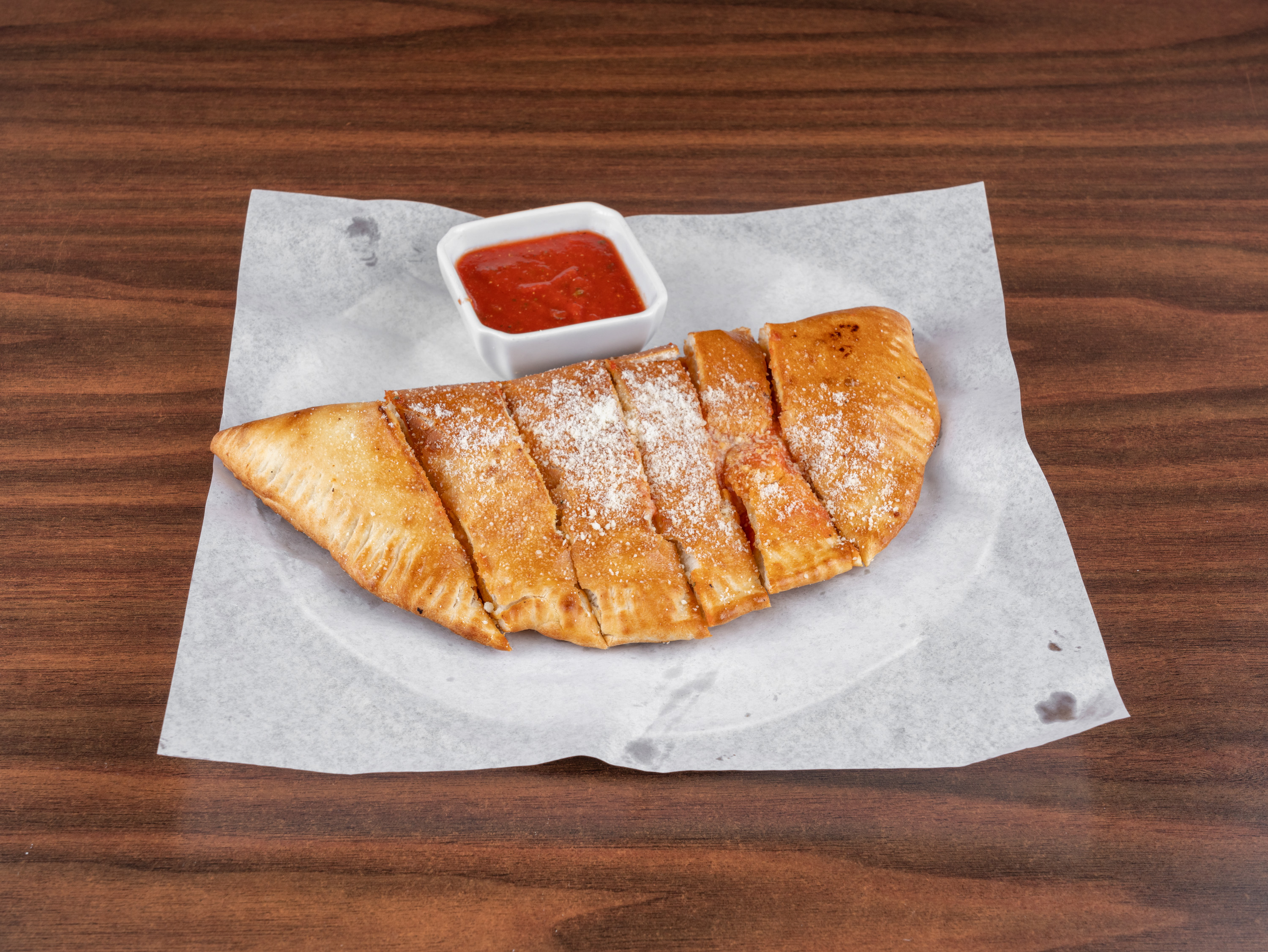 Order Maria's Calzone food online from Maria Pizza & Burgers store, Katy on bringmethat.com