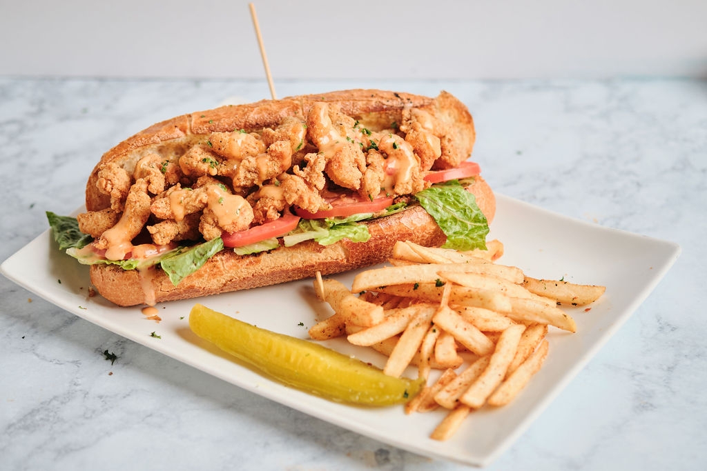 Order Po Boys food online from Orchid City Fusion Cafe store, Arlington on bringmethat.com