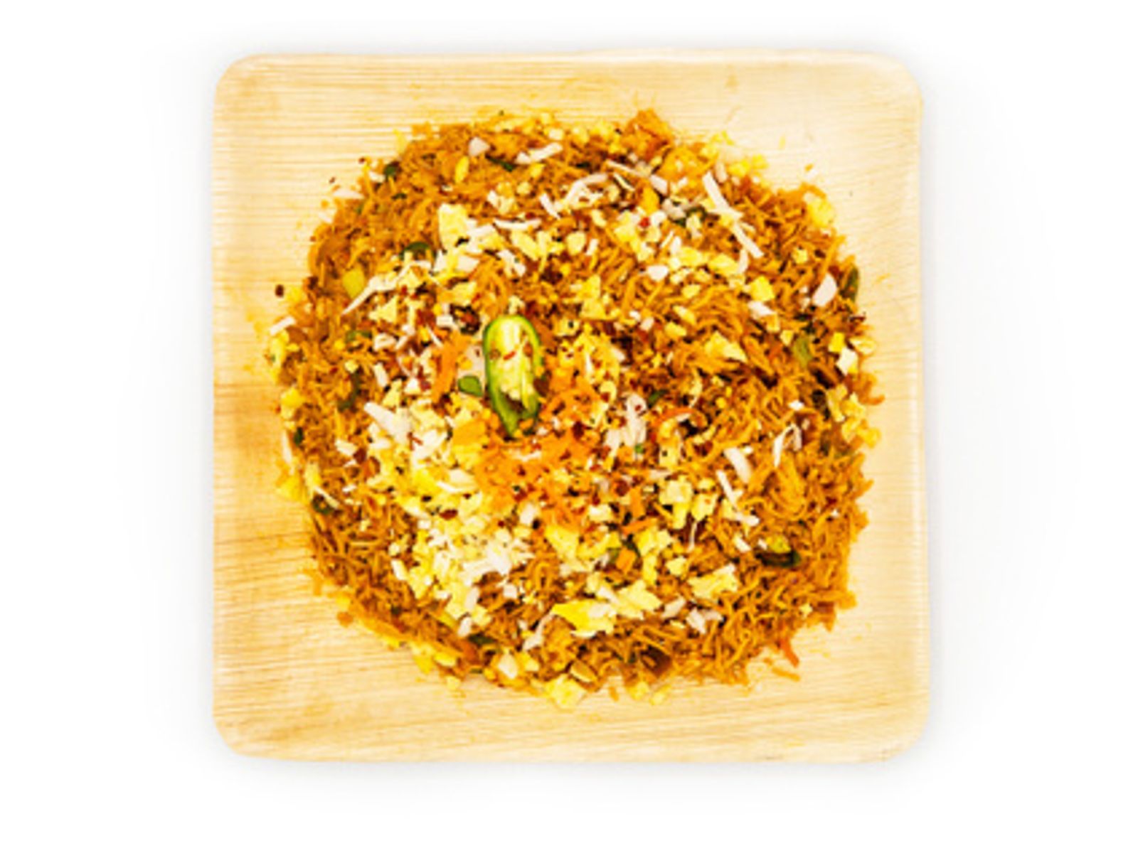 Order Egg Schezwan Fried Rice food online from Desi Bites store, West Chester Township on bringmethat.com