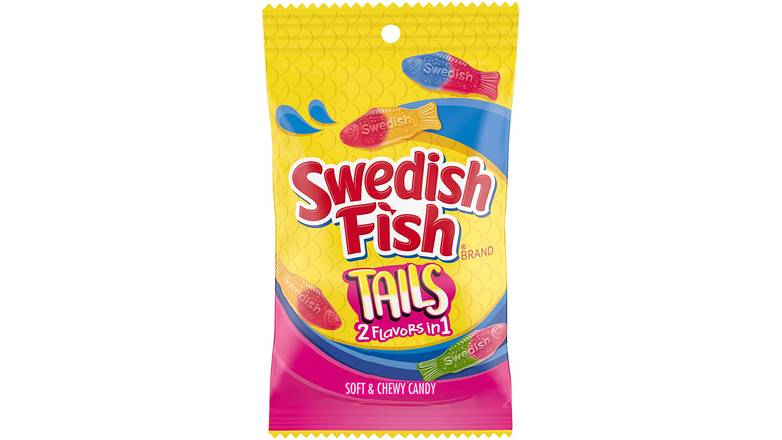 Order Swedish Fish Tails Candy food online from Trumbull Mobil store, Trumbull on bringmethat.com