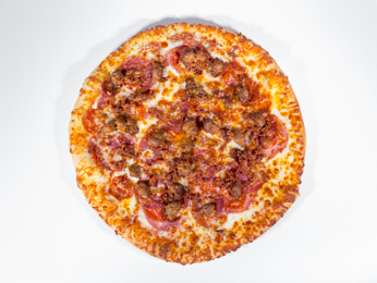 Order Carnivore Pizza food online from Monstrous Pizza store, Covina on bringmethat.com