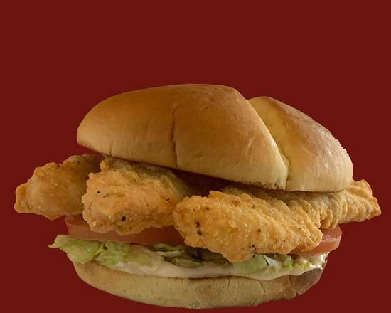 Order Chicken Finger Sandwich food online from Lucky Wishbone store, Tucson on bringmethat.com