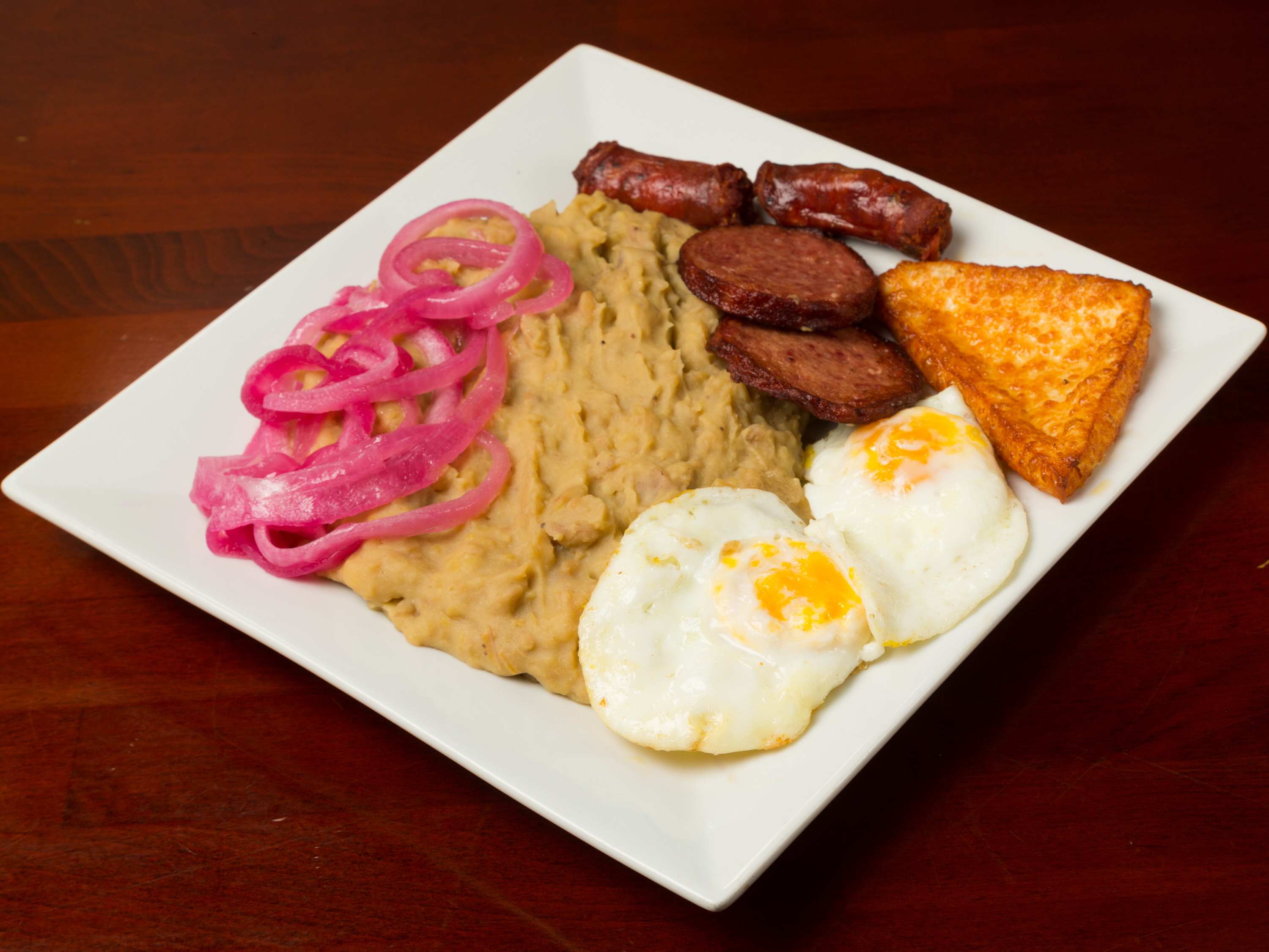 Order The 4 Hits Breakfast Specials food online from Cocina Latina store, New York on bringmethat.com