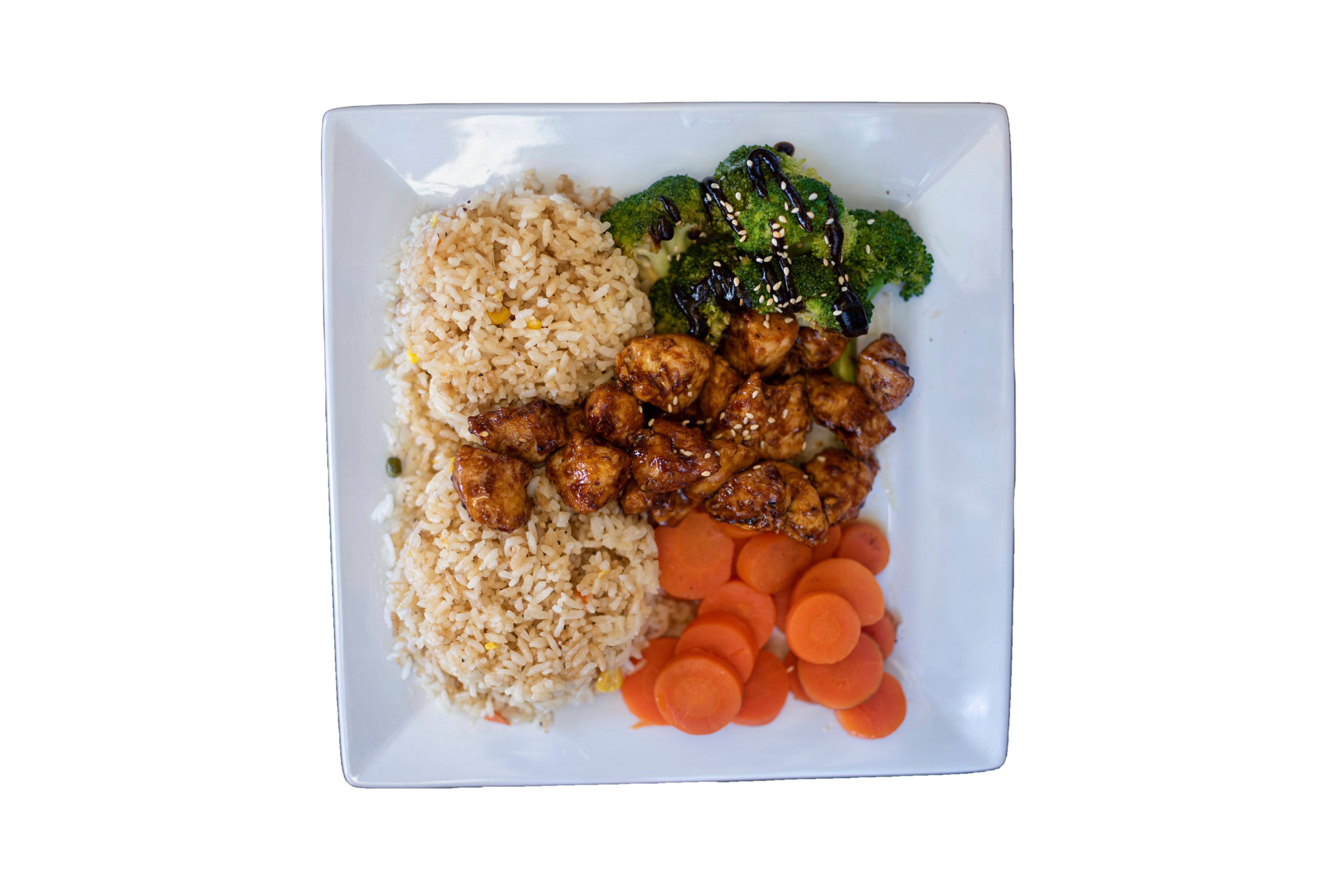 Order Chicken - Plate food online from Osaka Express Japanese Cuisine store, Anderson on bringmethat.com