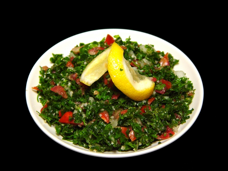 Order Tabouleh food online from Mediterranean delight store, Glendale on bringmethat.com