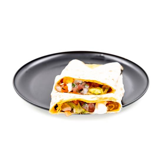 Order Supreme Quesadilla food online from Muchas Gracias store, Vancouver on bringmethat.com