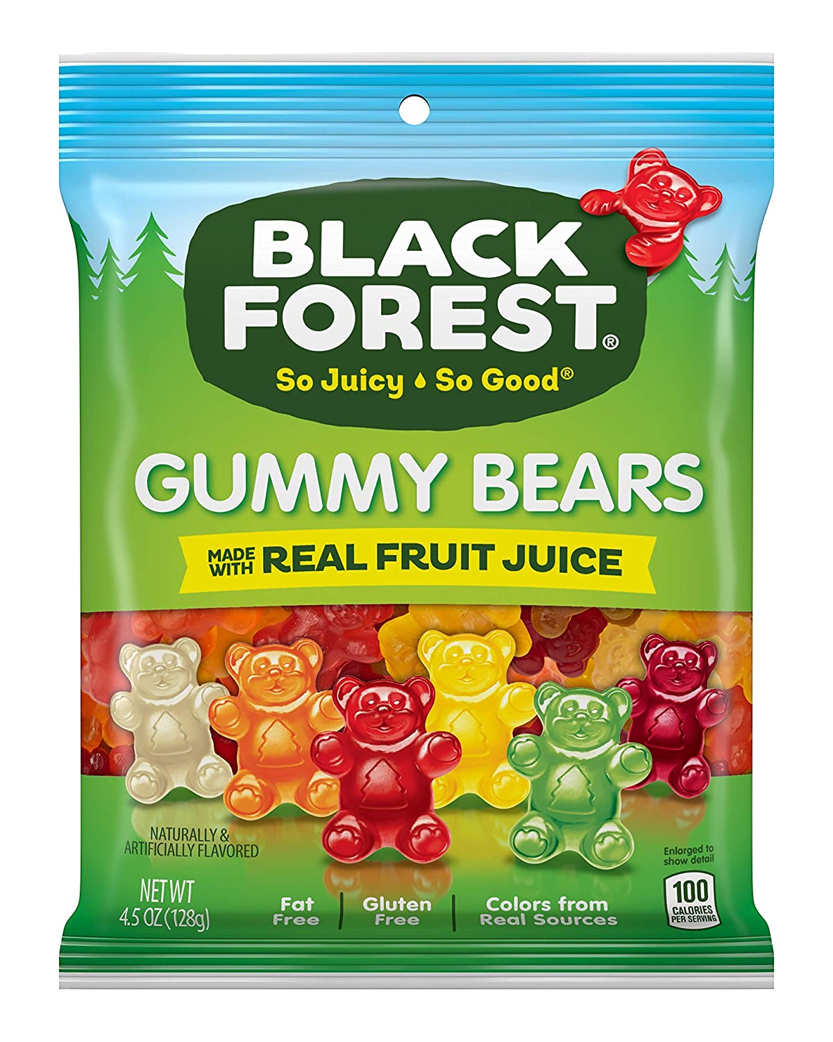 Order Black Forest Gummy Bears food online from Speedy's Convenience Store #10 store, Saint Joseph on bringmethat.com
