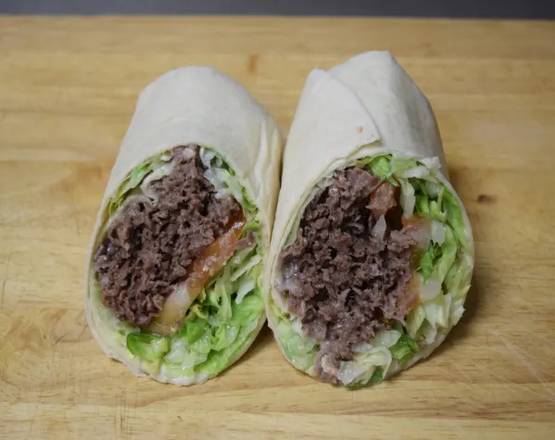 Order Cheese Steak Wrap food online from Cuzino Family Kitchen store, Smyrna on bringmethat.com