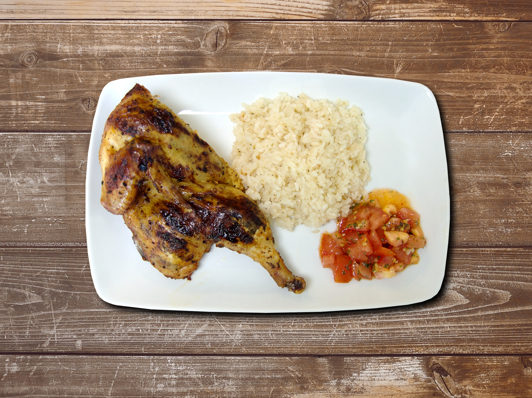 Order G's Grilled Chicken Plate food online from Unique Bite Eatery store, Indio on bringmethat.com