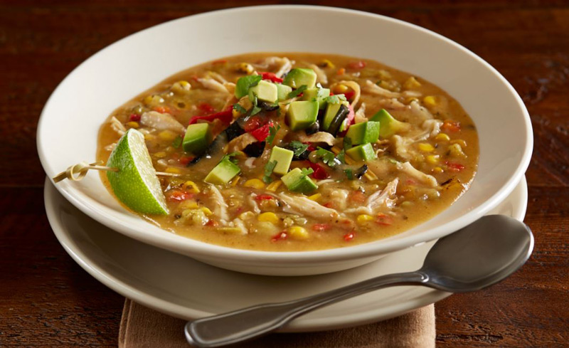 Order Chicken Tortilla Soup food online from BJs Restaurant & Brewhouse store, Greenwood on bringmethat.com