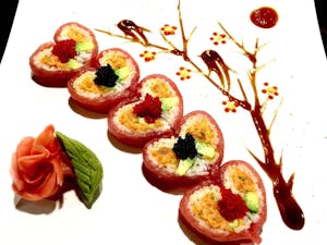 Order Cupertino Roll food online from Royal Stix Restaurant store, Fayetteville on bringmethat.com
