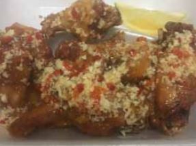 Order Wings food online from MC's Pizza LLC store, East Providence on bringmethat.com