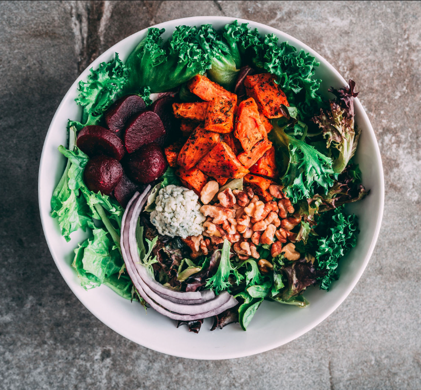 Order Heart Beet Salad food online from Greens: The Salad Spot store, Boardman on bringmethat.com