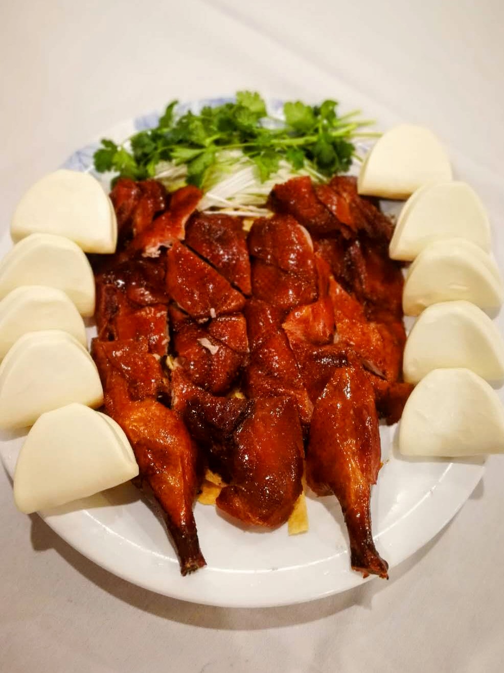 Order 49. Peking Duck food online from Kirin Chinese Restaurant store, Mountain View on bringmethat.com