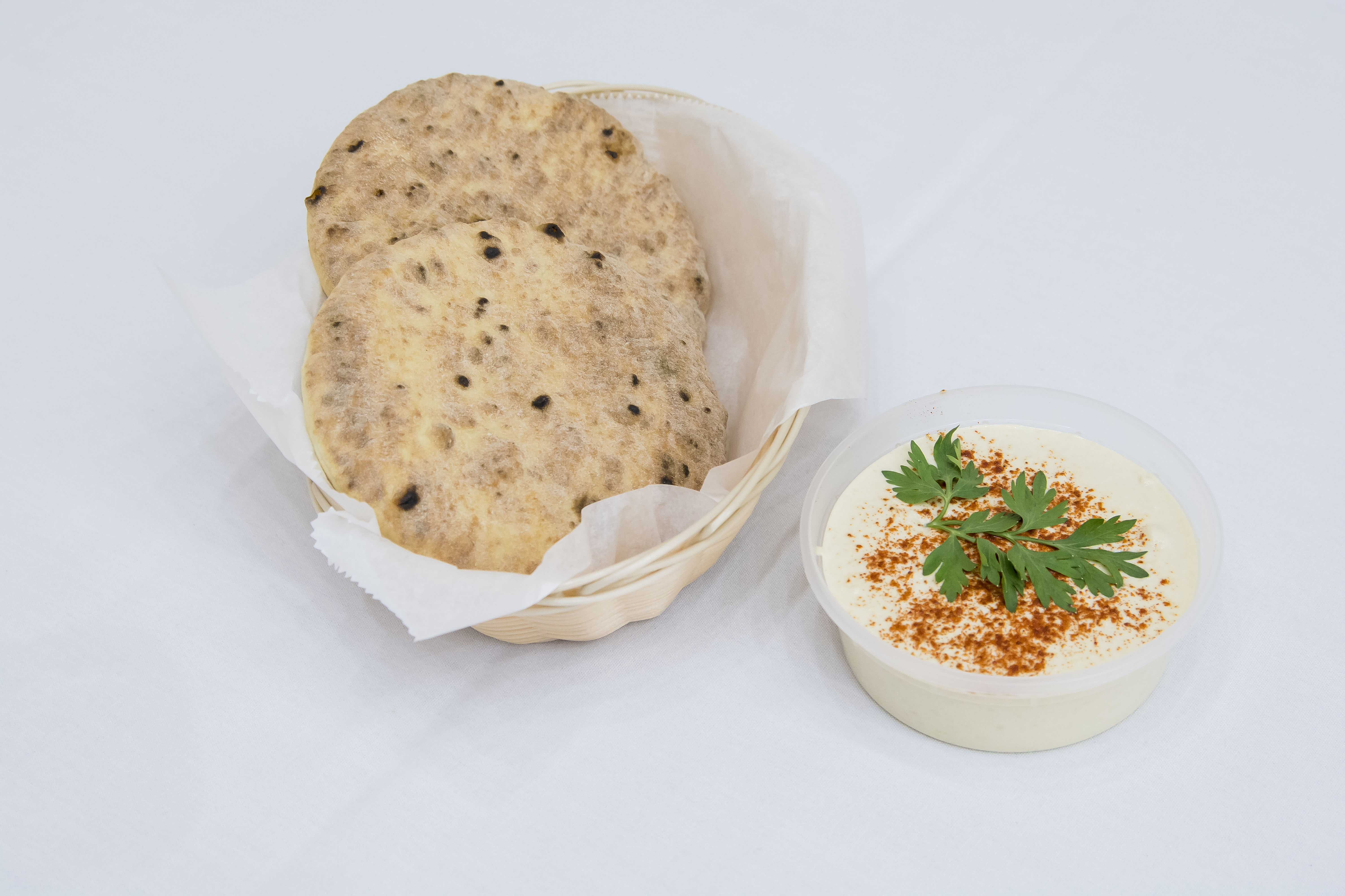 Order Pita Bread food online from Aladdin Grill & Rice store, New York on bringmethat.com
