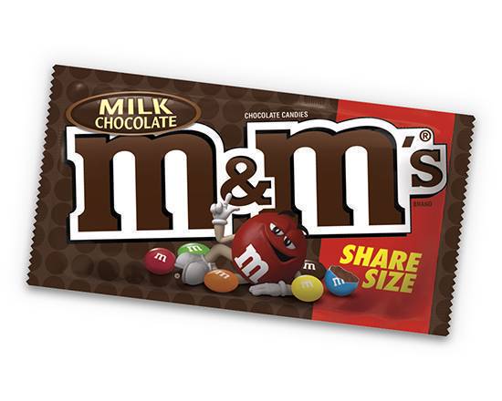 Order M&M's Plain King Size (3.27 oz) food online from ampm store, Antelope on bringmethat.com