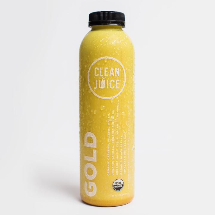Order Gold 16 oz food online from Clean Juice store, New River on bringmethat.com