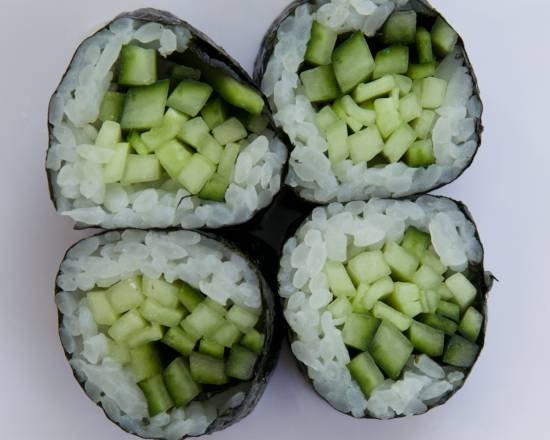 Order Cucumber Roll x4 pc food online from Bar A Zen store, Beverly Hills on bringmethat.com