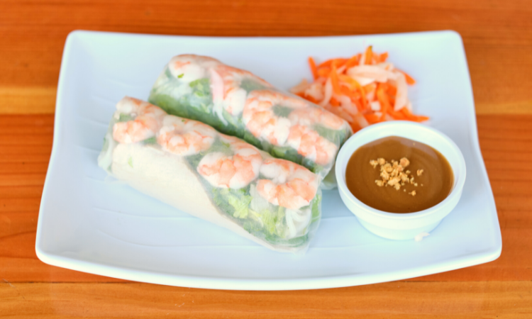 Order Goi Cuon/Spring Rolls food online from Nong La Cafe store, Los Angeles on bringmethat.com