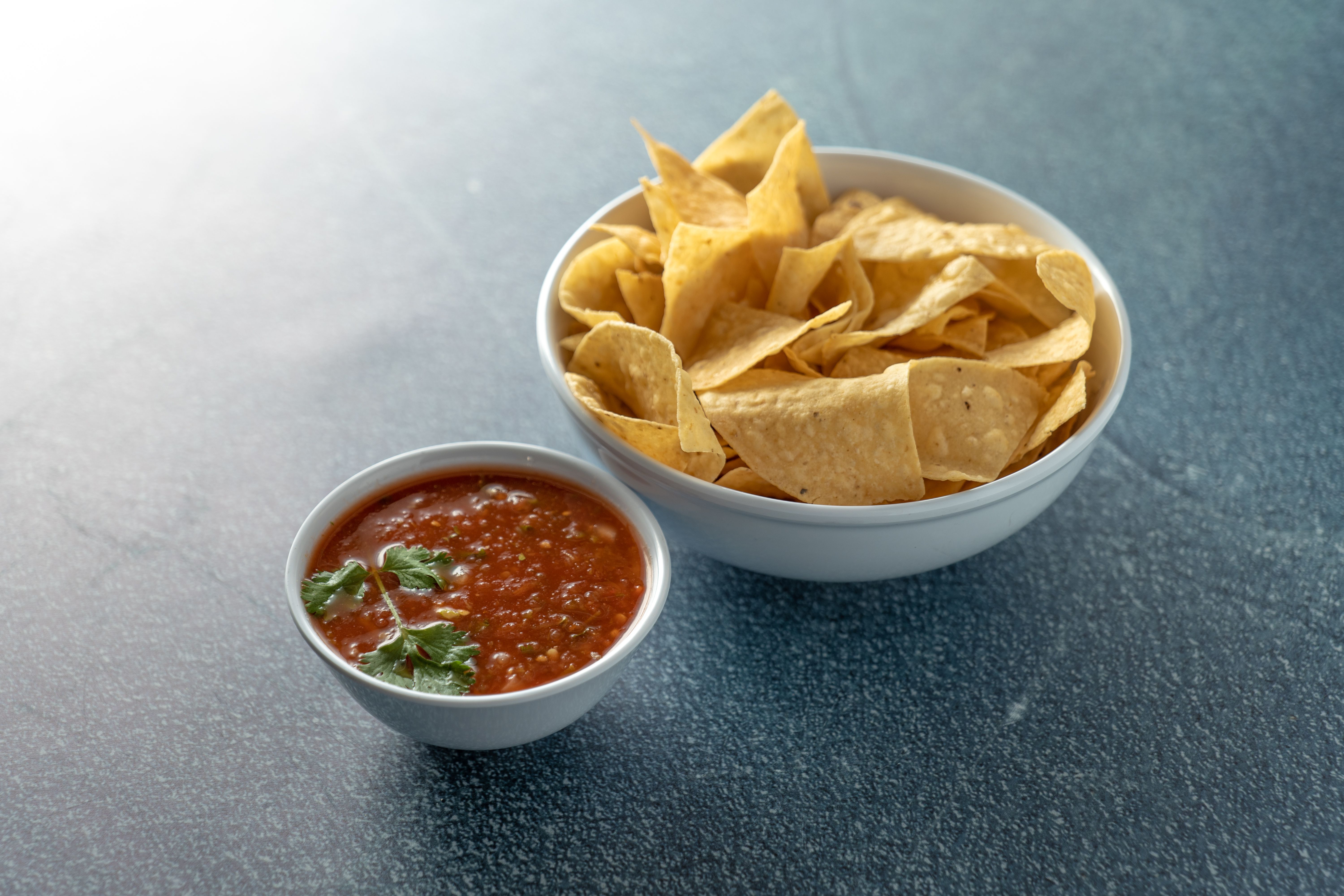 Order Salsa and Chips food online from La Paz No 2 store, Hermosa Beach on bringmethat.com