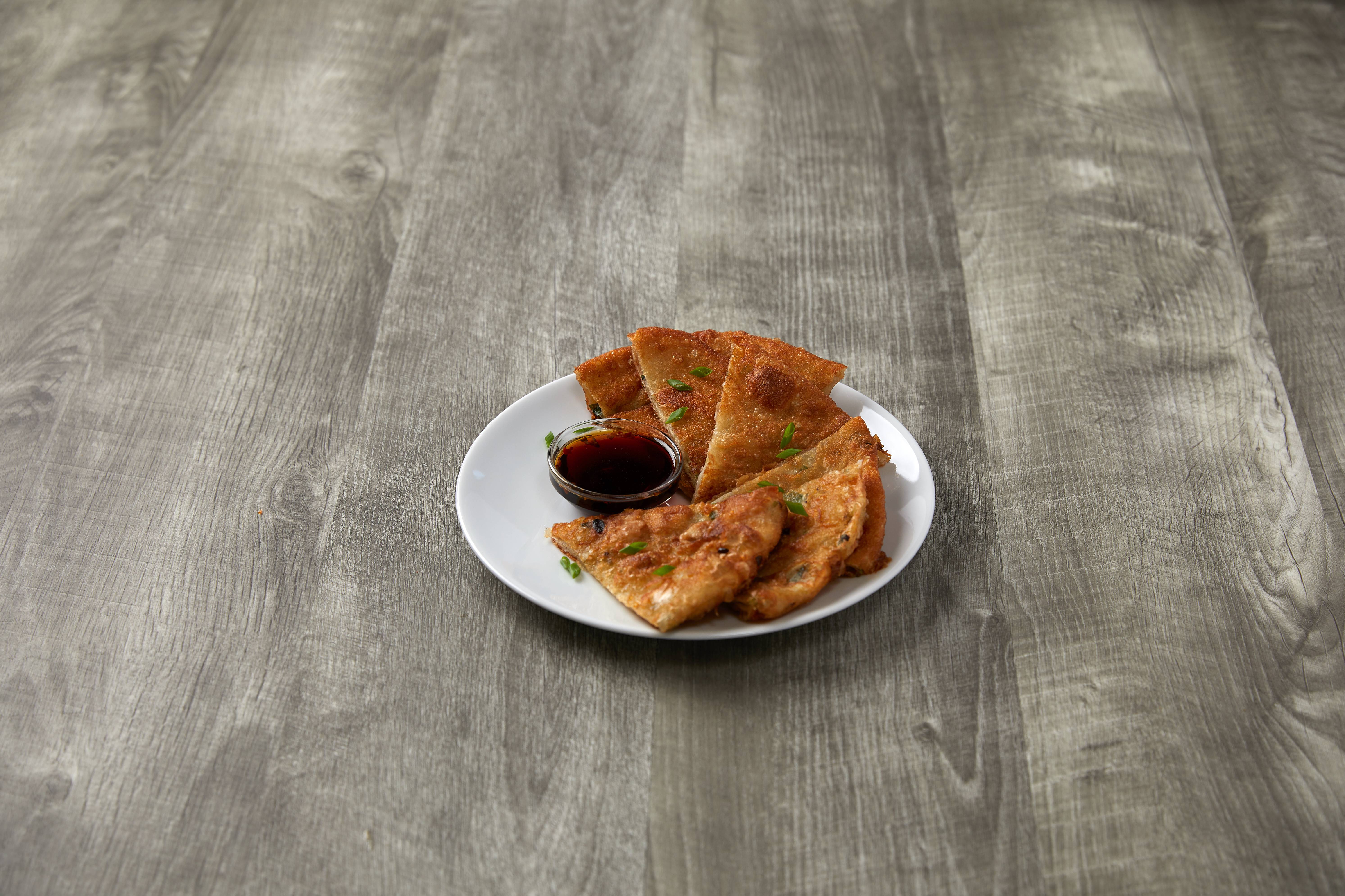 Order Scallion Pancake food online from Asia On The Parkway store, Philadelphia on bringmethat.com