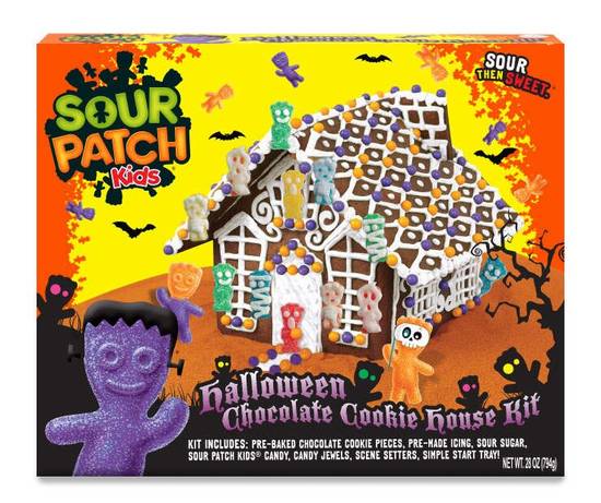 Order Sour Patch Kids Halloween Chocolate Cookie House Kit food online from Cvs store, LIVINGSTON on bringmethat.com