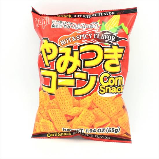 Order Hapi Corn Snack - Hot n Spicy food online from IV Deli Mart store, Goleta on bringmethat.com