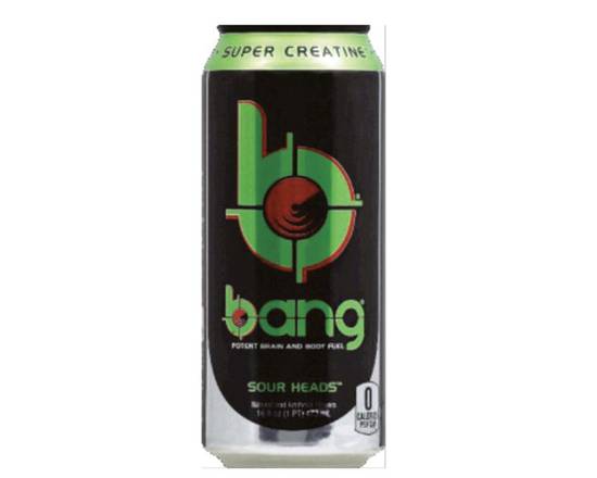 Order Bang Sour Heads 16 oz Can food online from Rocket store, Inglewood on bringmethat.com