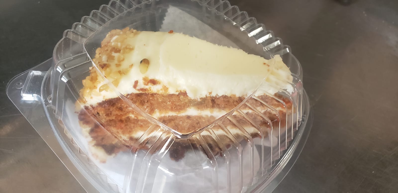 Order Carrot Cake w/ frosting food online from Gregory House Of Pizza store, Belmont on bringmethat.com