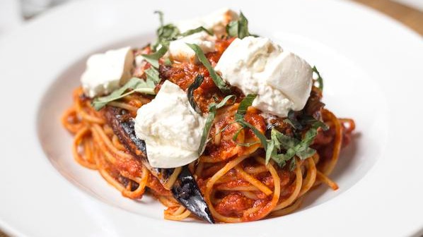 Order Spaghetti Nonna  Giovanna food online from Enoteca Roma store, Chicago on bringmethat.com