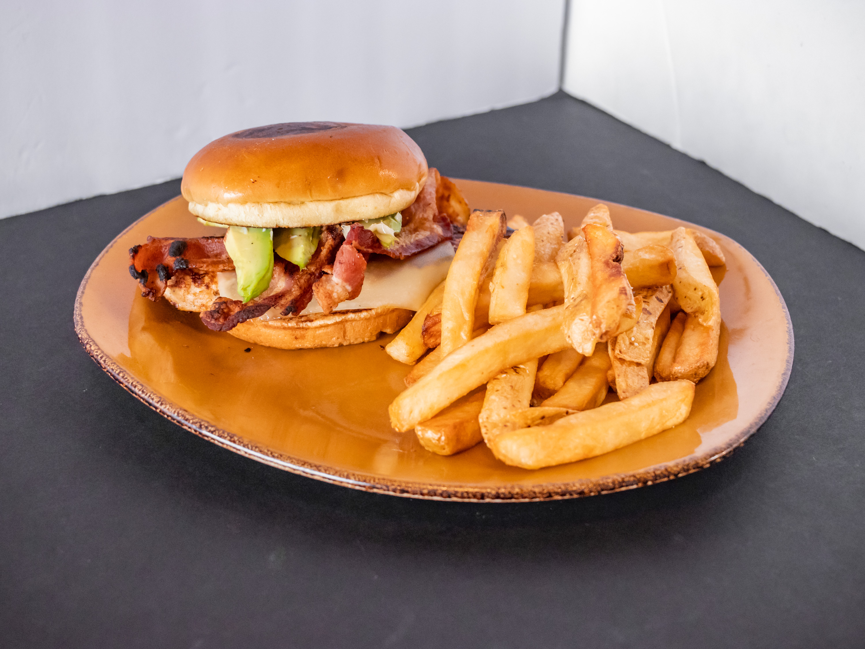Order The Californian Sandwich food online from STEEL HOUSE BAR & GRILL store, Houston on bringmethat.com