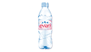 Order Evian Water, 1 L food online from Hana Food store, Brooklyn on bringmethat.com
