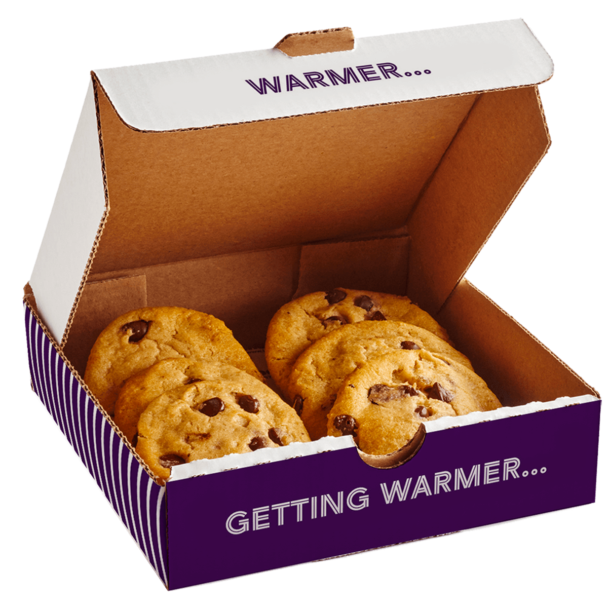 Order Gluten Free 6-pack food online from Insomnia Cookies store, Mount Pleasant on bringmethat.com