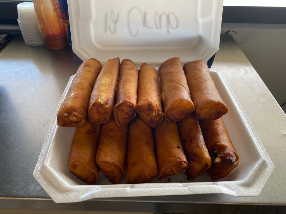 Order 12 Egg Rolls food online from The Roll Up store, Killeen on bringmethat.com