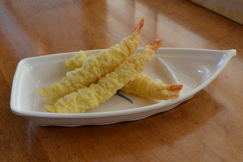 Order Shrimp Tempura 4pc food online from Japan Express store, Glendale on bringmethat.com