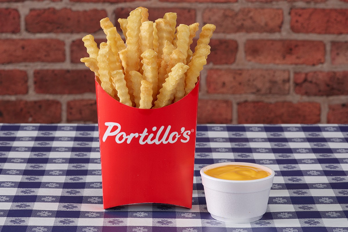Order Cheese Fries food online from Portillo's hot dogs and barnelli's pasta bowl  store, Chicago on bringmethat.com