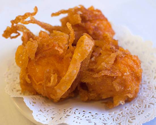 Order Fried Shrimp Balls food online from Jasmine Seafood Restaurant store, San Diego on bringmethat.com
