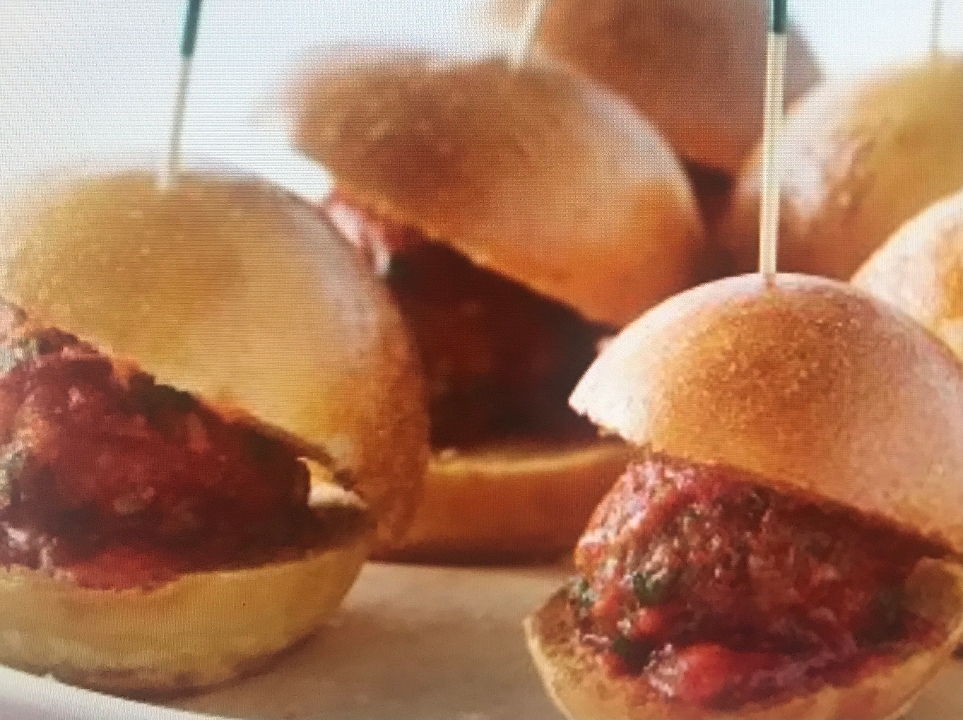 Order Meatball Sliders food online from Carsonie's Westerville store, Westerville on bringmethat.com